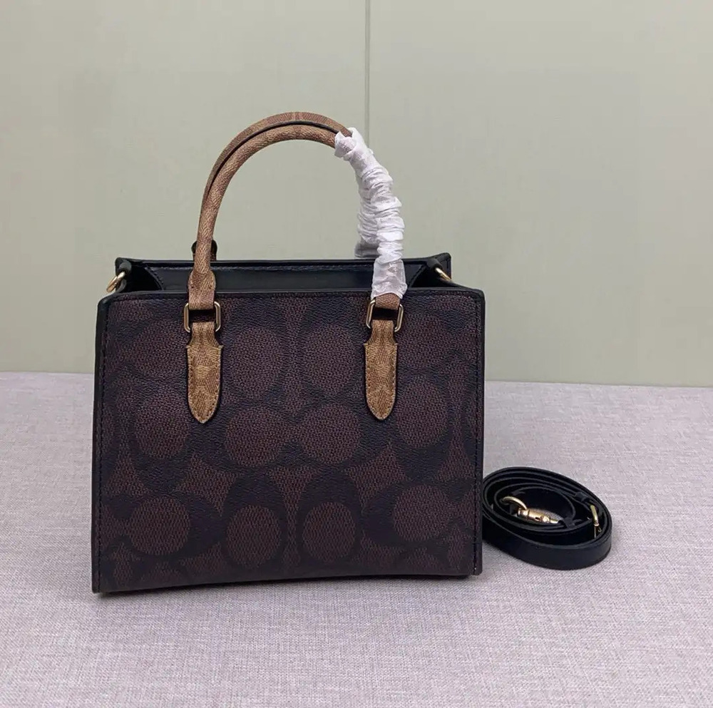 Coach classic pattern bag - Picture 4 of 8